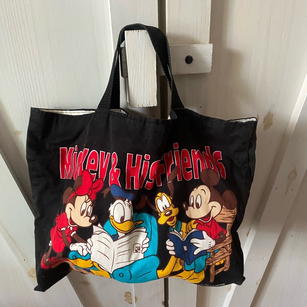 Disney Cloth Tote Bag